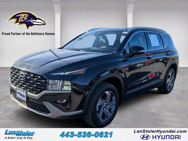 used 2023 Hyundai Santa Fe car, priced at $24,986