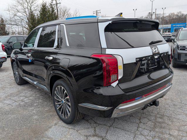 new 2025 Hyundai Palisade car, priced at $50,554