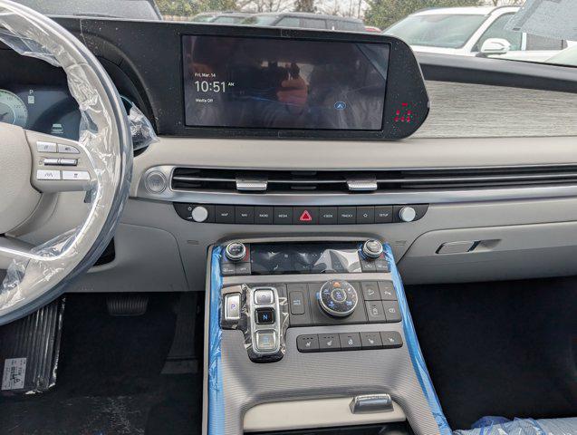 new 2025 Hyundai Palisade car, priced at $50,554