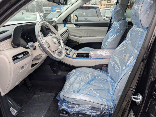 new 2025 Hyundai Palisade car, priced at $50,554