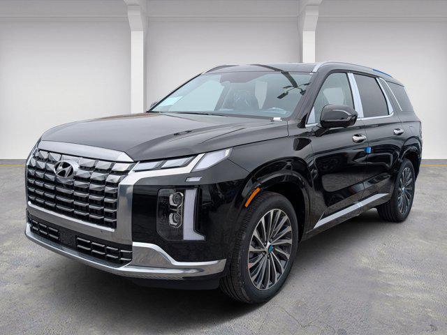 new 2025 Hyundai Palisade car, priced at $50,554