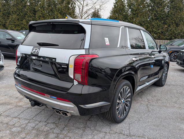 new 2025 Hyundai Palisade car, priced at $50,554