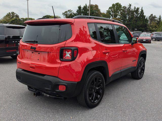 used 2018 Jeep Renegade car, priced at $14,599