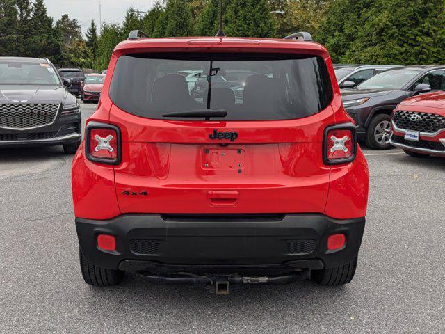 used 2018 Jeep Renegade car, priced at $14,599