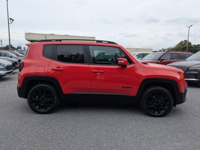 used 2018 Jeep Renegade car, priced at $14,599