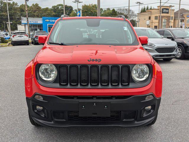 used 2018 Jeep Renegade car, priced at $14,599