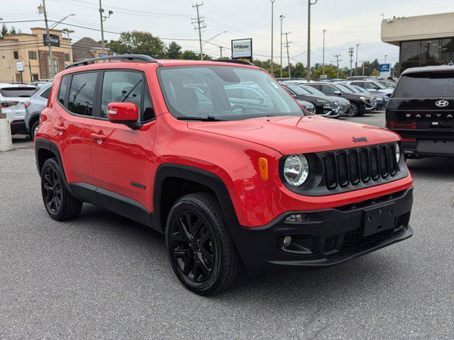 used 2018 Jeep Renegade car, priced at $14,599