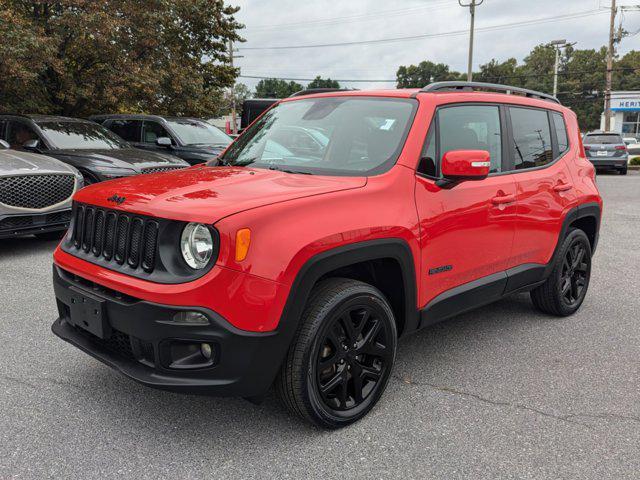 used 2018 Jeep Renegade car, priced at $14,599