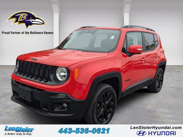 used 2018 Jeep Renegade car, priced at $14,599