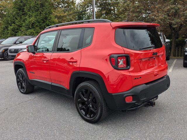 used 2018 Jeep Renegade car, priced at $14,599