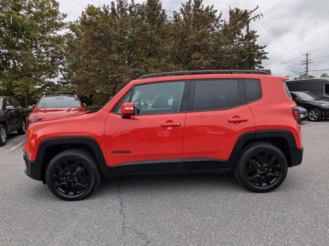 used 2018 Jeep Renegade car, priced at $14,599