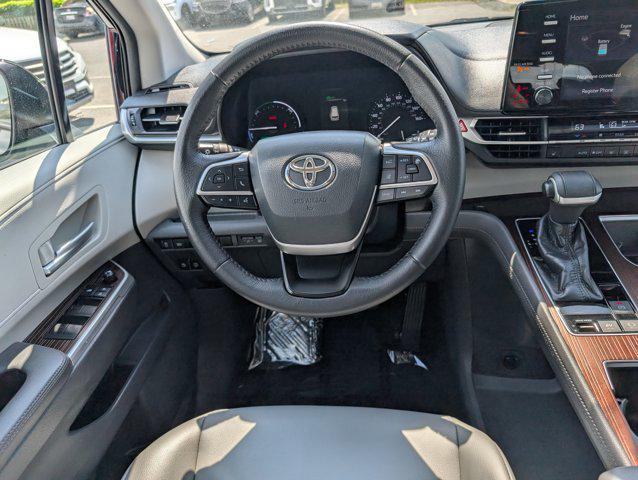 used 2021 Toyota Sienna car, priced at $34,794