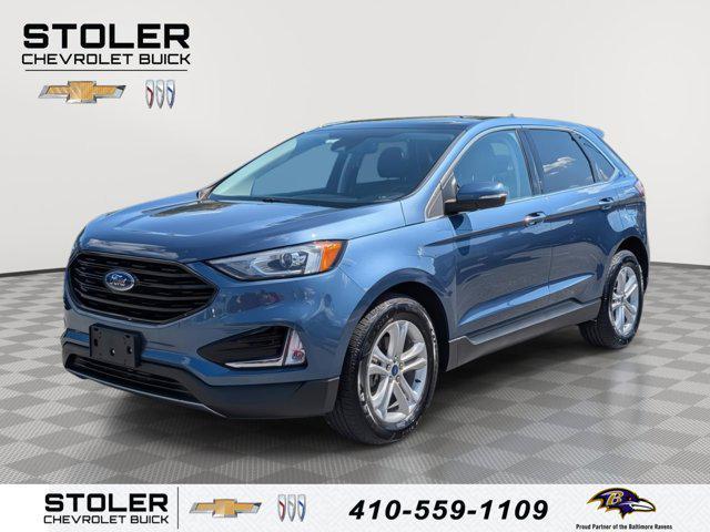 used 2019 Ford Edge car, priced at $15,500