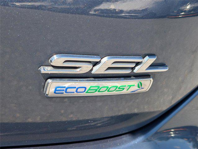 used 2019 Ford Edge car, priced at $15,500