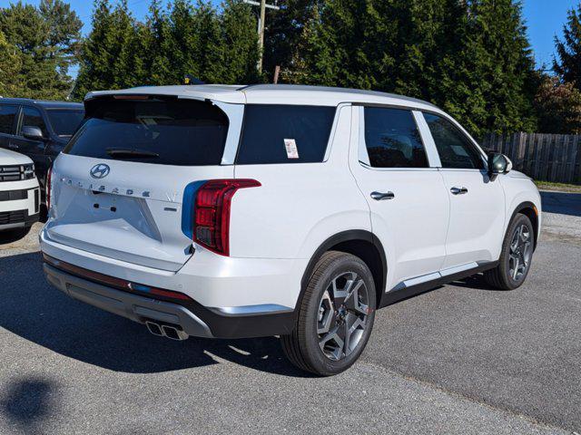 new 2025 Hyundai Palisade car, priced at $51,740