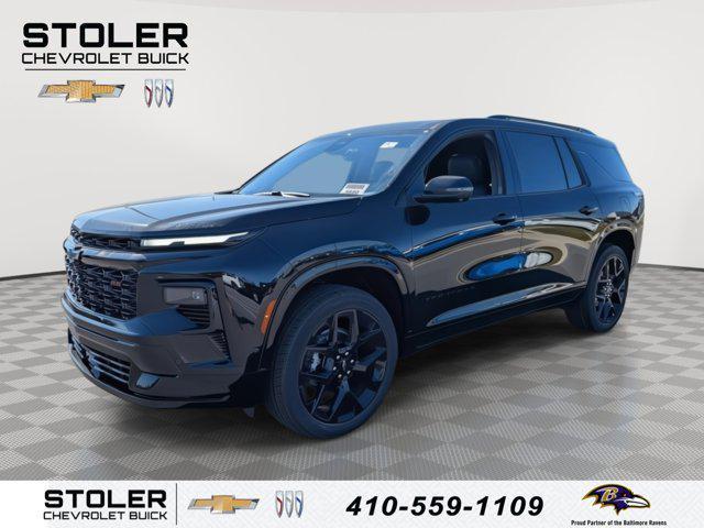 new 2026 Chevrolet Traverse car, priced at $58,361