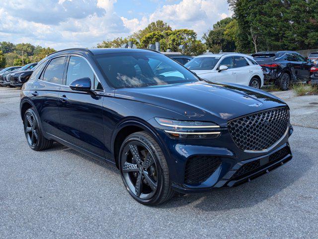 used 2022 Genesis GV70 car, priced at $40,299