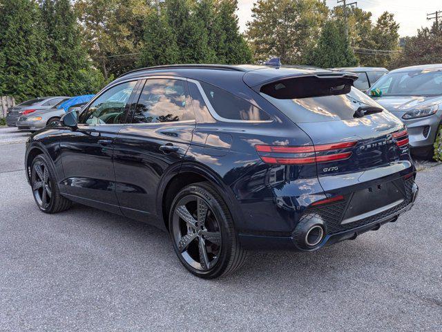 used 2022 Genesis GV70 car, priced at $40,299