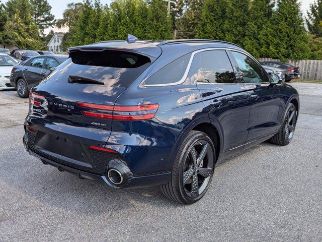 used 2022 Genesis GV70 car, priced at $40,299