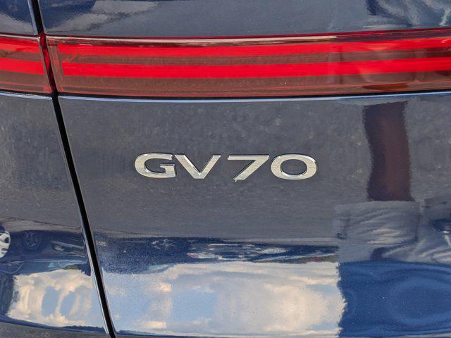 used 2022 Genesis GV70 car, priced at $40,299