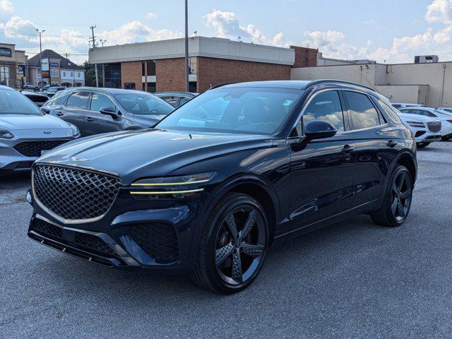 used 2022 Genesis GV70 car, priced at $40,299