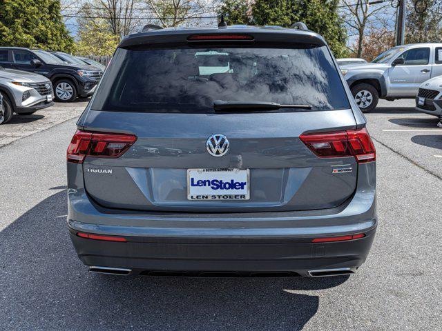 used 2020 Volkswagen Tiguan car, priced at $16,875