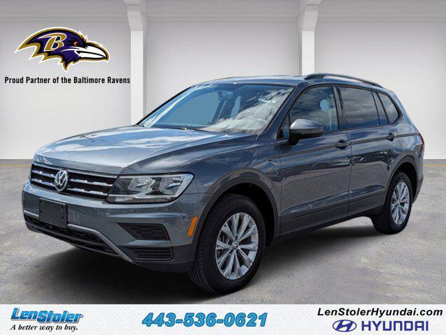 used 2020 Volkswagen Tiguan car, priced at $16,875