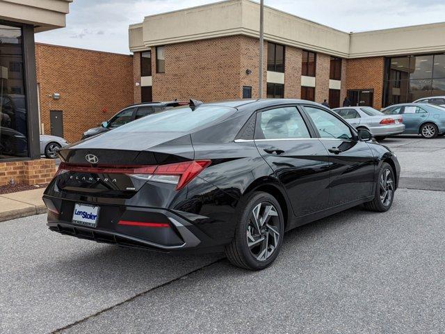 new 2024 Hyundai Elantra HEV car, priced at $27,500