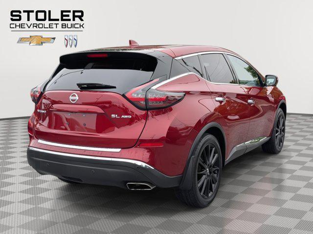 used 2022 Nissan Murano car, priced at $21,500