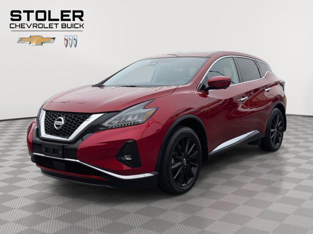 used 2022 Nissan Murano car, priced at $21,500