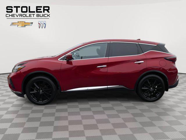 used 2022 Nissan Murano car, priced at $21,500