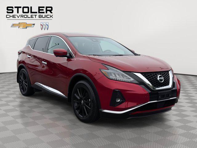 used 2022 Nissan Murano car, priced at $21,500
