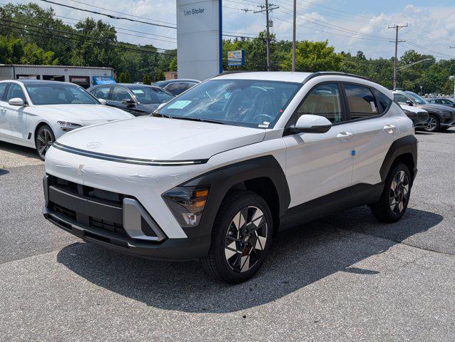 new 2025 Hyundai Kona car, priced at $27,585