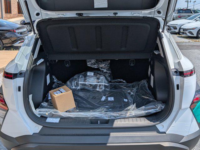 new 2025 Hyundai Kona car, priced at $27,585
