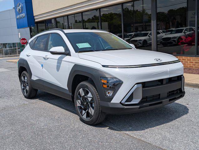 new 2025 Hyundai Kona car, priced at $27,585