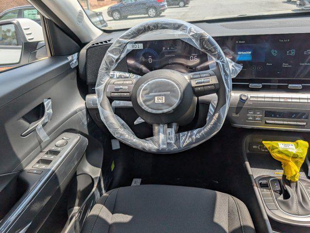 new 2025 Hyundai Kona car, priced at $27,585