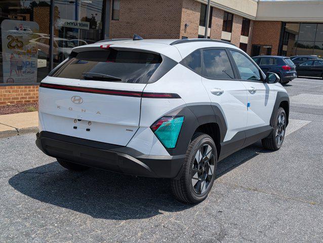 new 2025 Hyundai Kona car, priced at $27,585