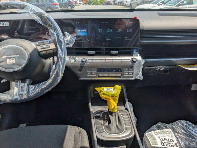 new 2025 Hyundai Kona car, priced at $27,585