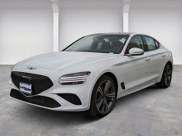 new 2024 Genesis G70 car, priced at $53,675