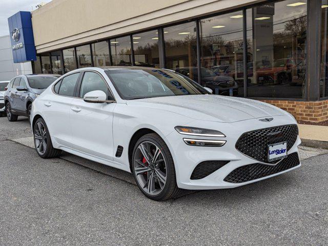 new 2024 Genesis G70 car, priced at $53,675