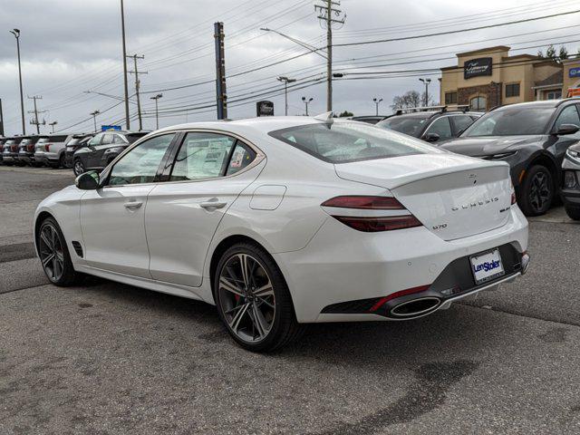 new 2024 Genesis G70 car, priced at $53,675