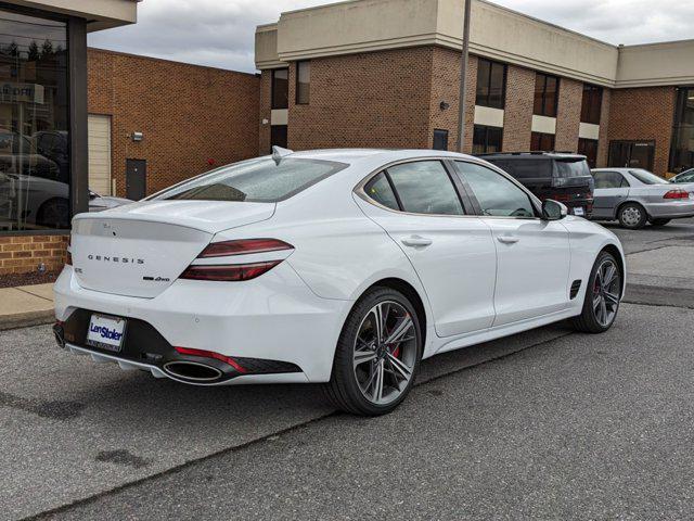 new 2024 Genesis G70 car, priced at $53,675