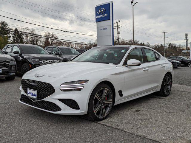 new 2024 Genesis G70 car, priced at $53,675