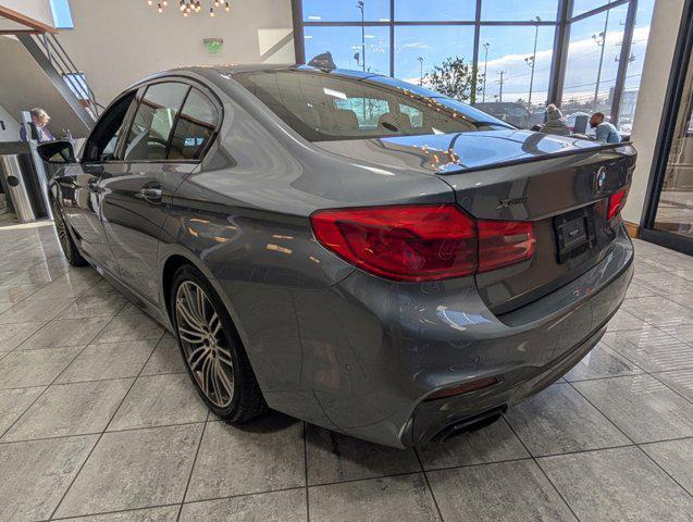 used 2019 BMW M550 car, priced at $31,994