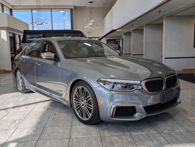 used 2019 BMW M550 car, priced at $31,994