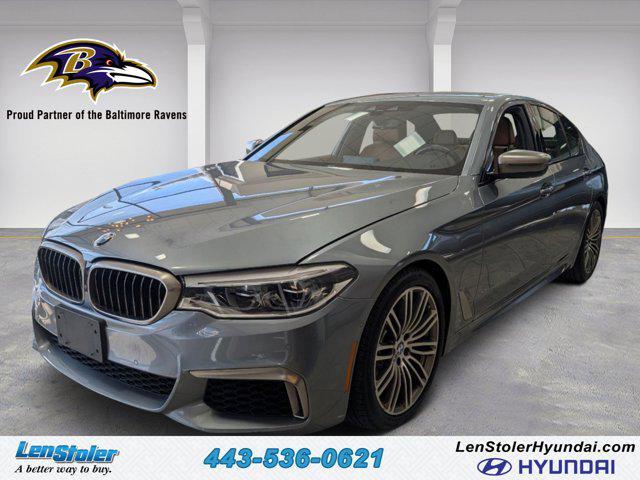 used 2019 BMW M550 car, priced at $31,994