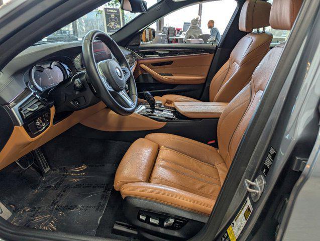 used 2019 BMW M550 car, priced at $31,994