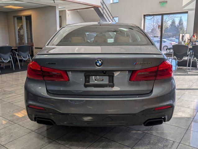 used 2019 BMW M550 car, priced at $31,994