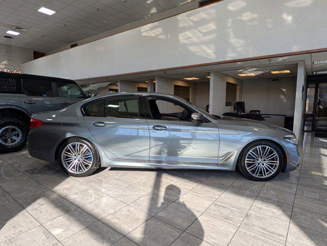 used 2019 BMW M550 car, priced at $31,994