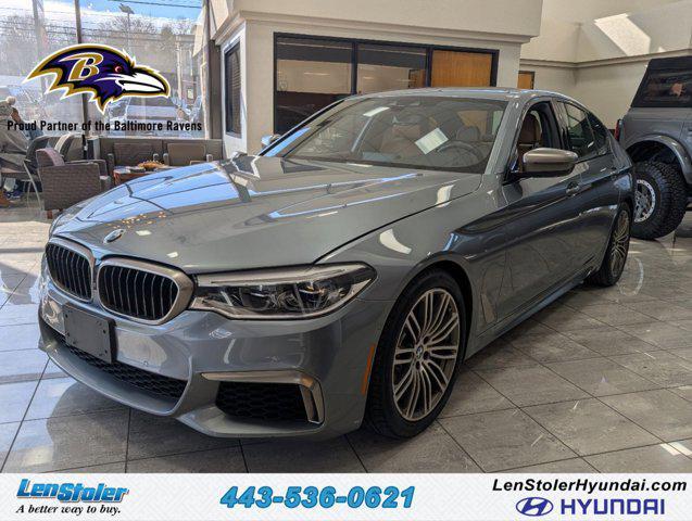 used 2019 BMW M550 car, priced at $31,994